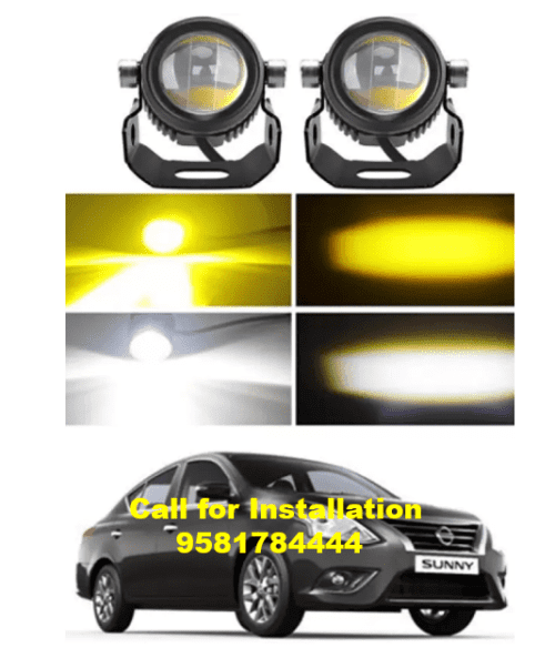 Waterproof Fog Light Unit for Nissan Sunny
