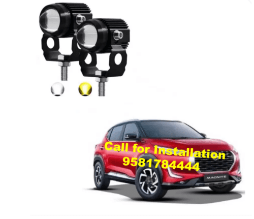 LED Fog Light For Nissan magnite Car Fancy Lights