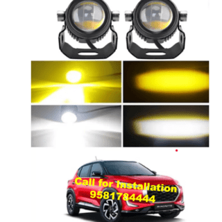 Nissan Magnite Car Waterproof LED Fog Light