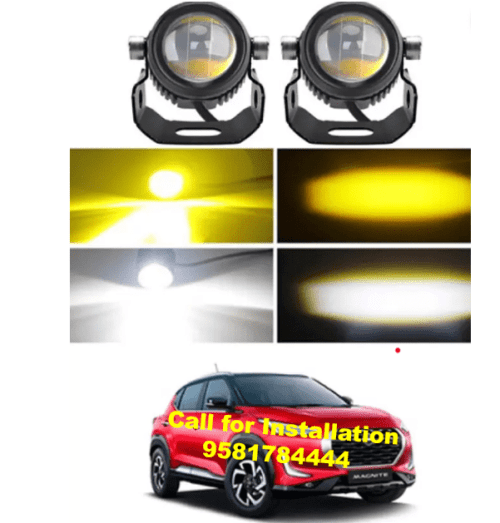 Nissan Magnite Car Waterproof LED Fog Light