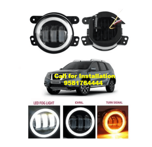 Waterproof LED Fog Light Unit for Nissan Terrano