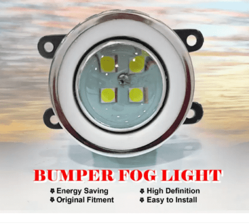 Nissan Terrano Car LED Fog Lamp Unit Fog Light - Image 2
