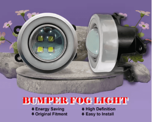 Nissan Terrano Car LED Fog Lamp Unit Fog Light - Image 3