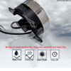 Nissan Terrano Car LED Fog Lamp Unit Fog Light - Image 4