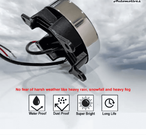 Nissan Terrano Car LED Fog Lamp Unit Fog Light - Image 4