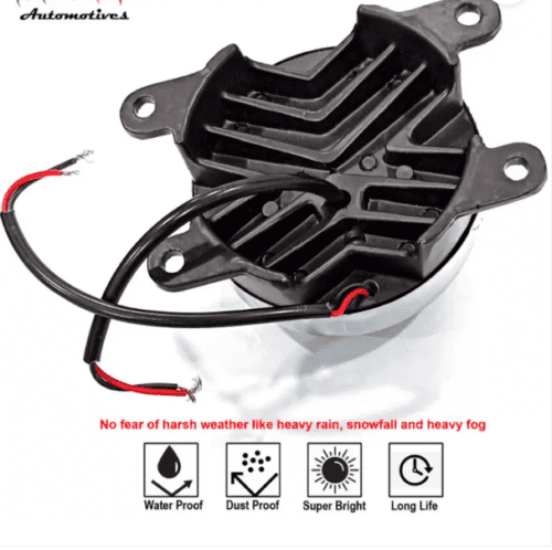 Nissan Terrano Car LED Fog Lamp Unit Fog Light - Image 5