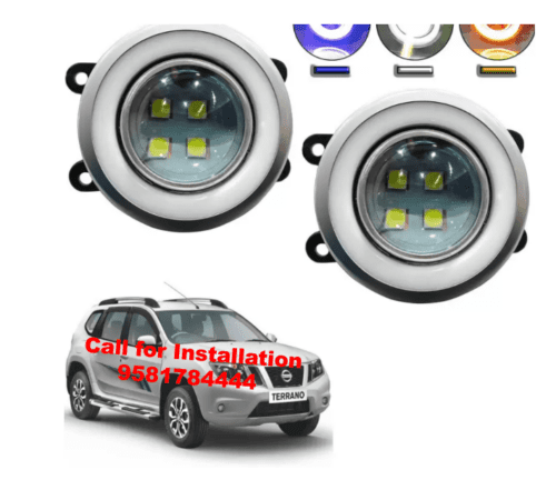 Nissan Terrano Car LED Fog Lamp Unit Fog Light