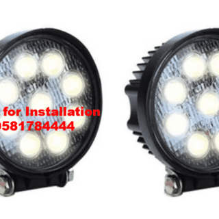 Skoda Rapid Car LED Fog Light Unit