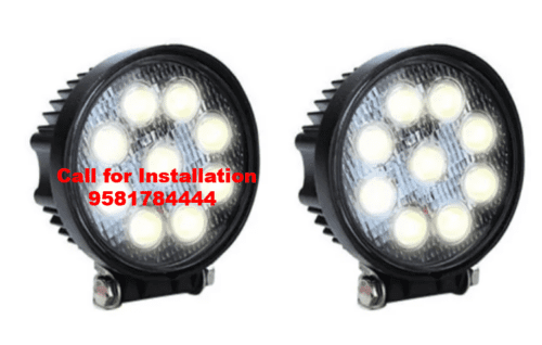 Skoda Rapid Car LED Fog Light Unit