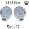 Waterproof Car LED Fog Light Unit for Skoda Kushaq - Image 2
