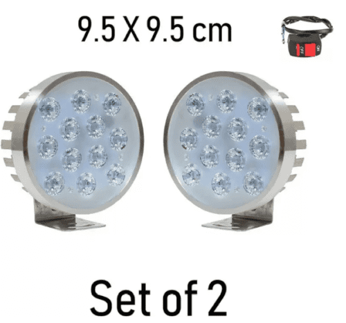 Waterproof Car LED Fog Light Unit for Skoda Kushaq - Image 2