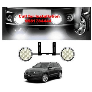 Waterproof Car LED Fog Light Unit for Skoda Kushaq