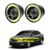 Waterproof LED Fog Light Unit for Skoda Rapid