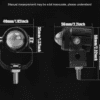 Skoda Rapid LED Fog Lamp Unit Fog Light Waterproof - Image 2