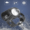 Skoda Rapid LED Fog Lamp Unit Fog Light Waterproof - Image 3