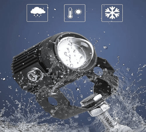 Skoda Rapid LED Fog Lamp Unit Fog Light Waterproof - Image 3