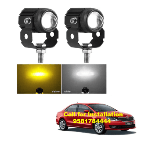 Skoda Rapid LED Fog Lamp Unit Fog Light Waterproof