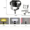 Waterproof LED Fog Light Unit for Skoda Rapid - Image 2