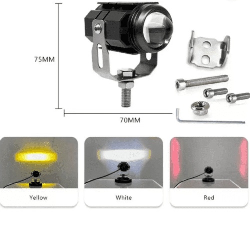 Waterproof LED Fog Light Unit for Skoda Rapid - Image 2