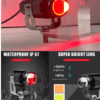 Waterproof LED Fog Light Unit for Skoda Rapid - Image 3