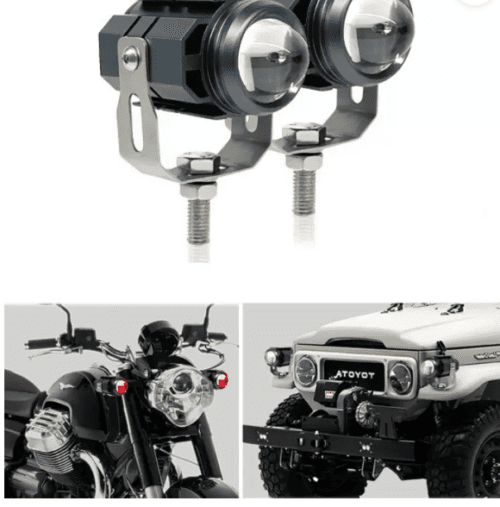 Waterproof LED Fog Light Unit for Skoda Rapid - Image 4