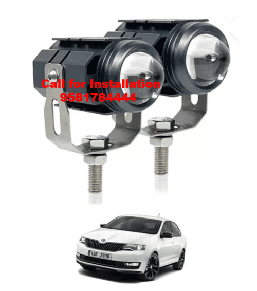 Waterproof LED Fog Light Unit for Skoda Rapid