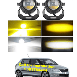 Skoda Fabia Car Waterproof Fog Light Unit