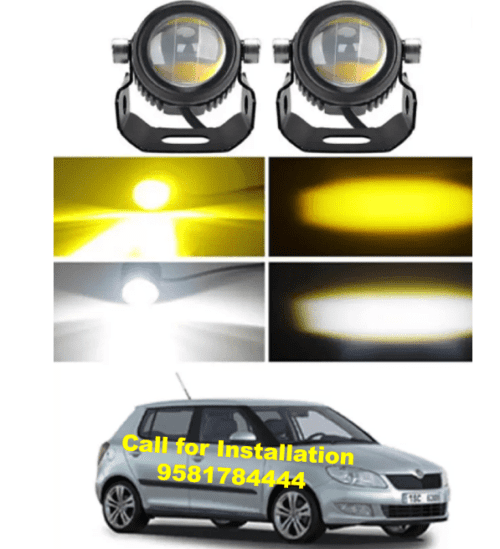 Skoda Fabia Car Waterproof Fog Light Unit
