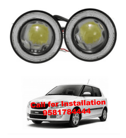 Car LED Fog Light Unit for Skoda Fabia