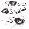 Angel Eye LED Fog Light Unit for Skoda Fabia Car - Image 2