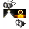Angel Eye LED Fog Light Unit for Skoda Fabia Car - Image 3