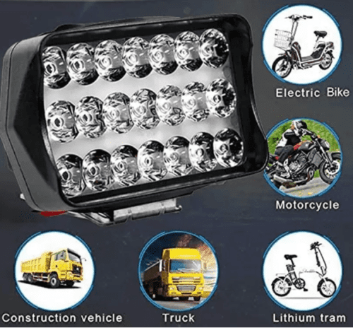 21 LED White Fog Light For MG Hactor Car - Image 2