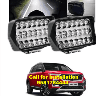 21 LED White Fog Light For MG Hactor Car