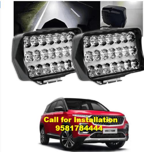 21 LED White Fog Light For MG Hactor Car