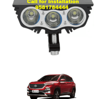 Eagle Eye LED White Fog Light Waterproof for MG Hector