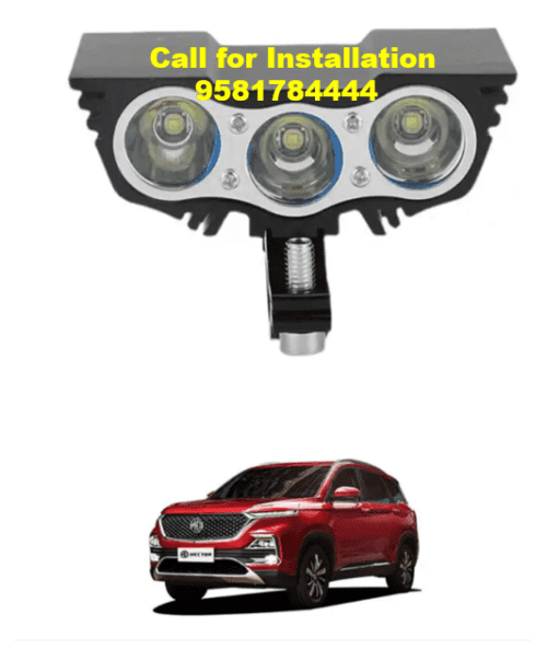 Eagle Eye LED White Fog Light Waterproof for MG Hector