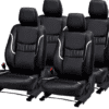 Premium Leather Car Seat Cover 4 pcs For Maruti Alto - Image 3