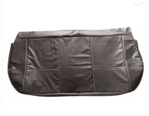 Maruti Alto Car Leather Seat Cover Black Color 5 Seater - Image 2