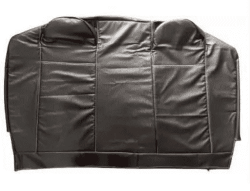Maruti Alto Car Leather Seat Cover Black Color 5 Seater - Image 3