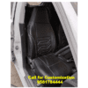 Maruti Alto Car Leather Seat Cover Black Color 5 Seater