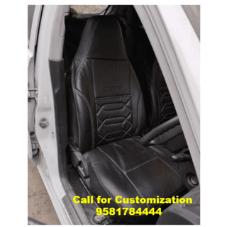 Maruti Alto Car Leather Seat Cover Black Color 5 Seater