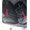 Leather Car Seat Cover For Maruti Alto 800 Black-Red Color - Image 3