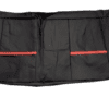 Leather Car Seat Cover For Maruti Alto 800 Black-Red Color - Image 5