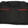 Leather Car Seat Cover For Maruti Alto 800 Black-Red Color - Image 6