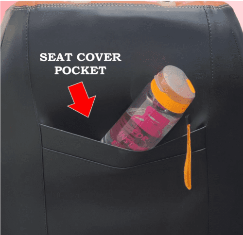 Car Leather seat Cover Front and Rear for Alto 800 - Image 2