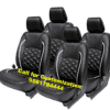 Car Leather seat Cover Front and Rear for Alto 800