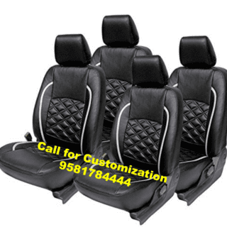 Car Leather seat Cover Front and Rear for Alto 800