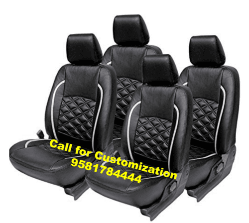 Car Leather seat Cover Front and Rear for Alto 800