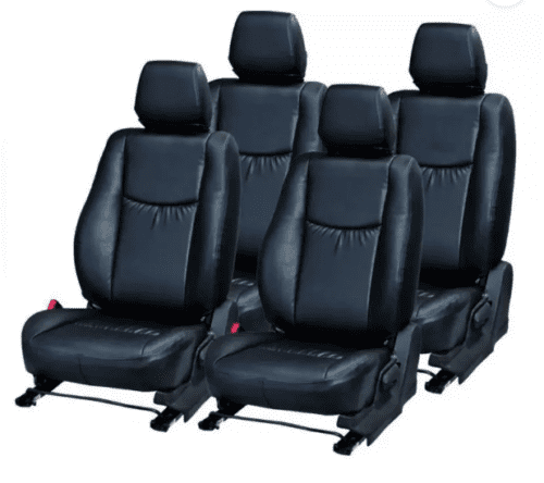 PU Leather Car Seat Cover For Maruti Alto 800 - Image 2
