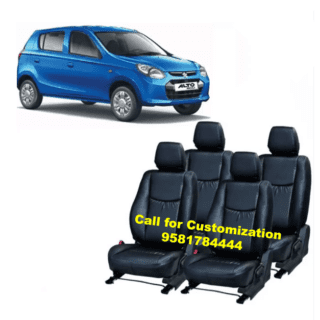 PU Leather Car Seat Cover For Maruti Alto 800